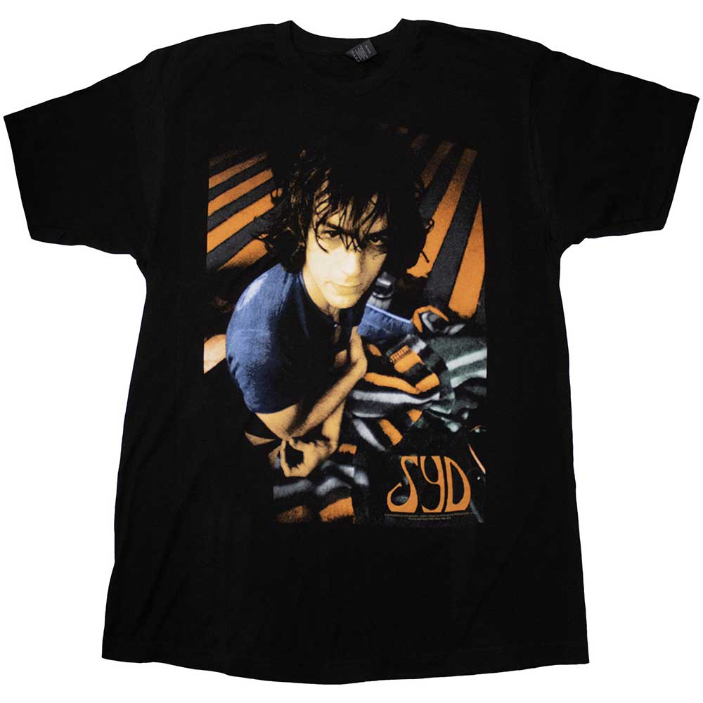 Syd Barrett Unisex T-Shirt: Photo (Black) (Ex-Tour)