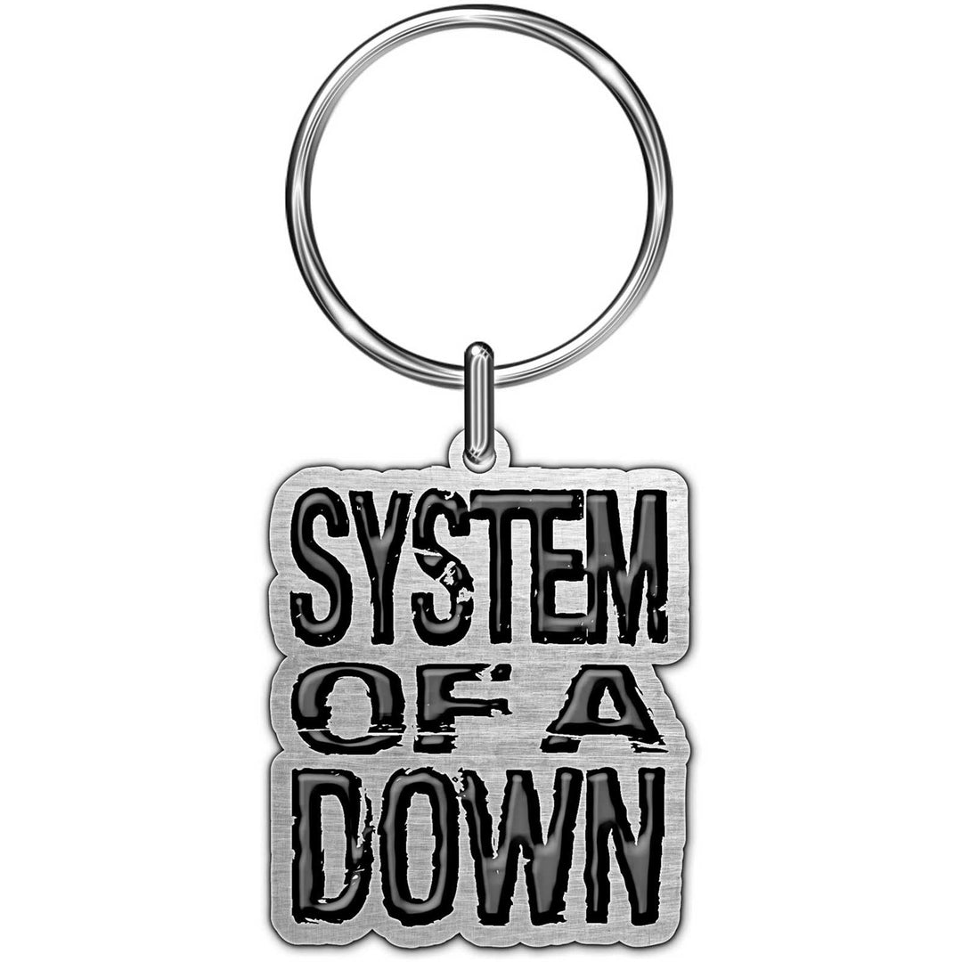 Logo Keychain | System Of A Down