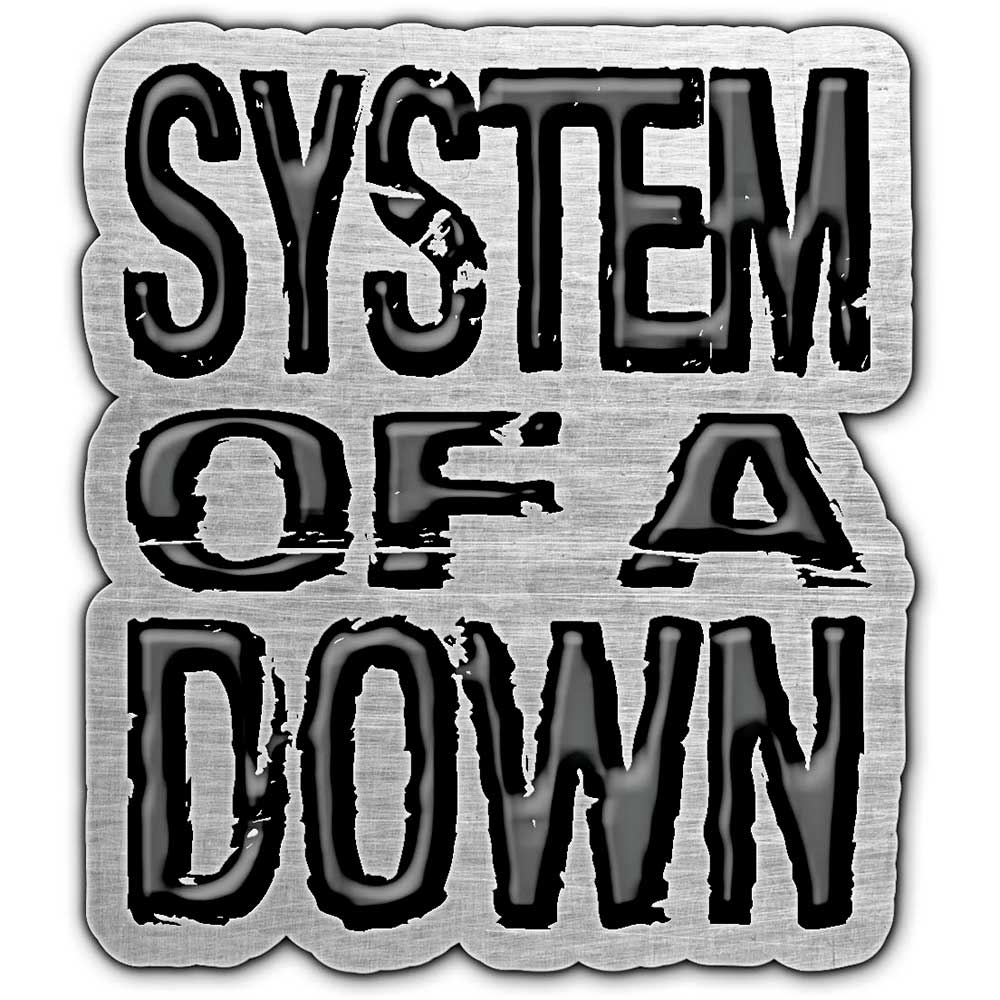 Logo Pin Badge | System Of A Down
