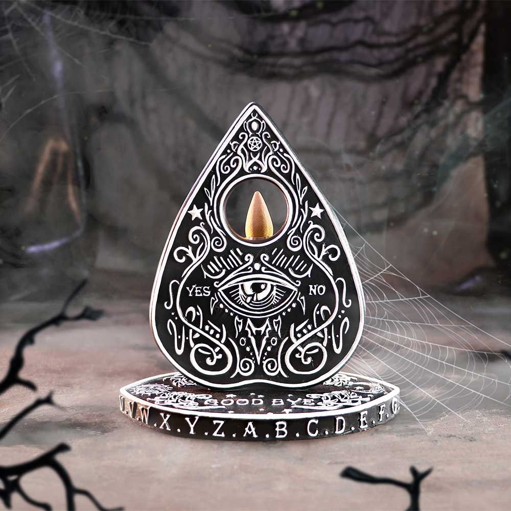 Spirit Board Planchette Backflow Incense Burner