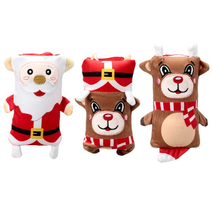 Christmas Fidget Toy - Snowman/Penguin, Santa/Reindeer, Elf/Gingerbread Man (Single) | Switchlys