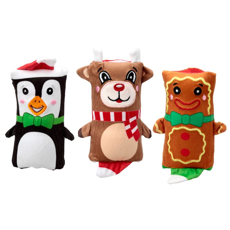 Christmas Fidget Toy - Snowman/Penguin, Santa/Reindeer, Elf/Gingerbread Man (Single) | Switchlys