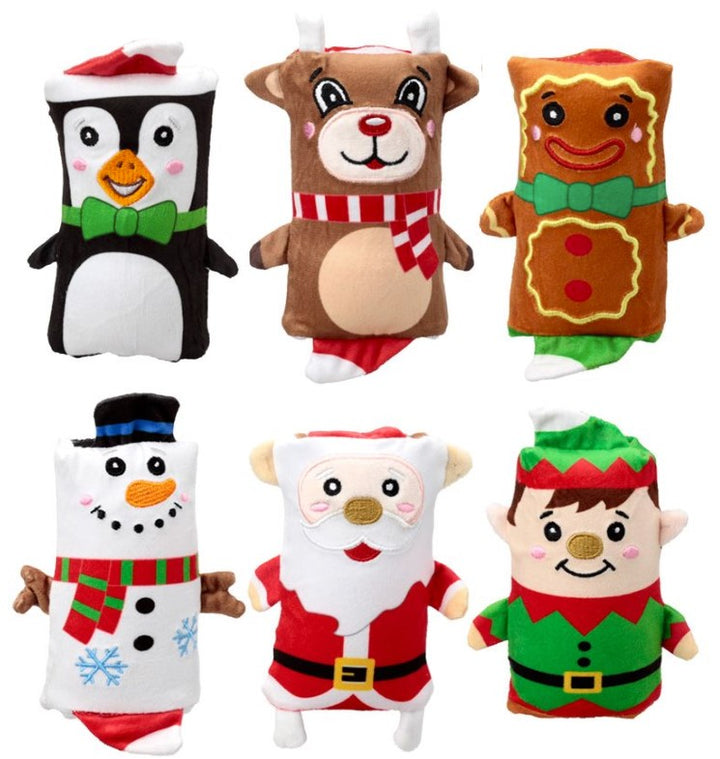Christmas Fidget Toy - Snowman/Penguin, Santa/Reindeer, Elf/Gingerbread Man (Single) | Switchlys