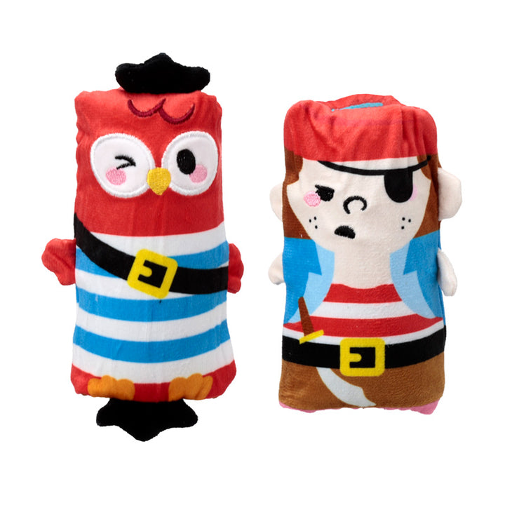 Fidget Toy - Pirate Captain/Parrot, Mermaid/Pirate (Single) | Switchlys
