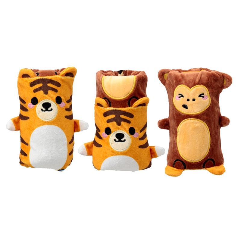 Fidget Toy - Zebra/Giraffe, Tiger/Monkey (Single) | Switchlys
