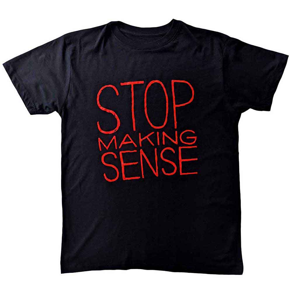 Talking Heads Unisex T-Shirt: Stop Making Sense (Black)