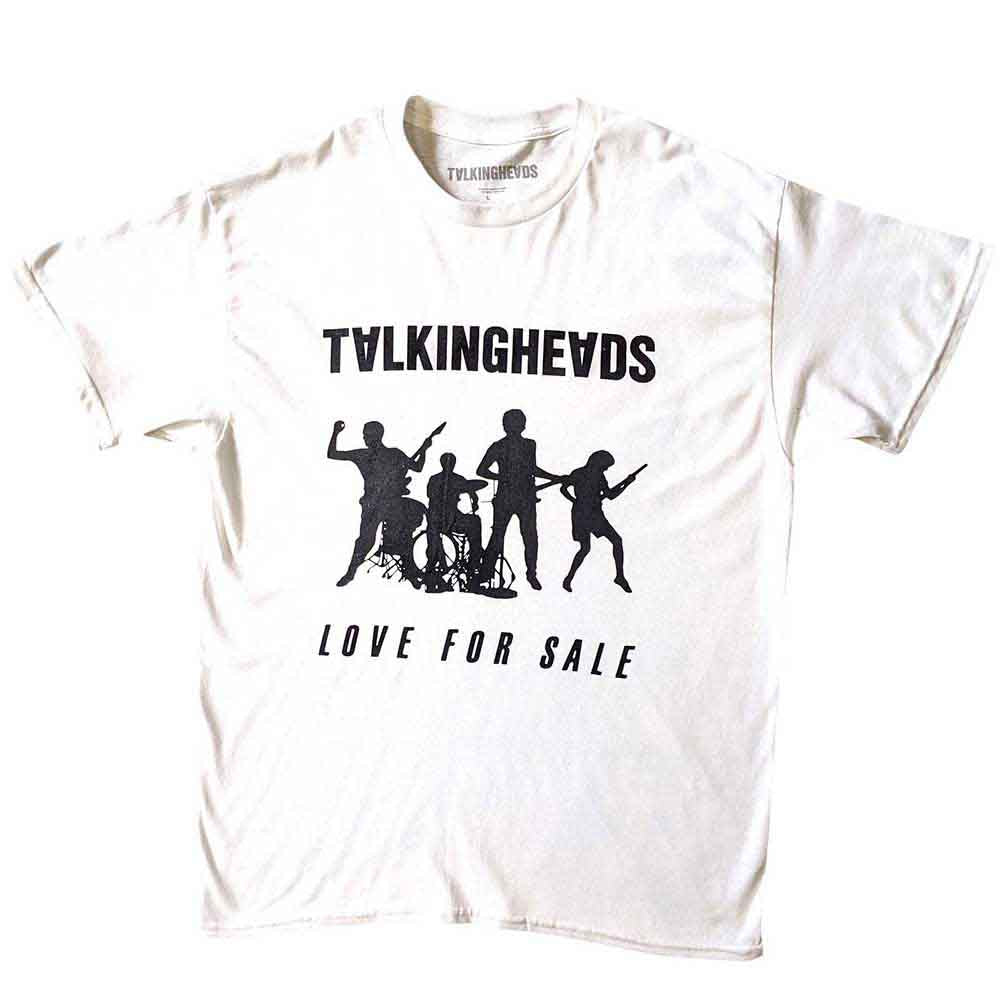 Talking Heads Unisex T-Shirt: Love For Sale (White)