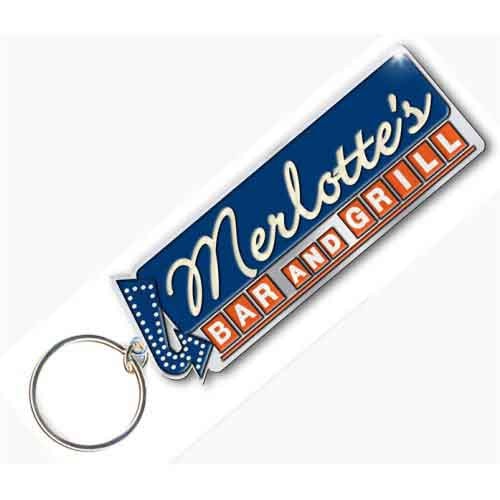 True Blood Keychain: Merlottes