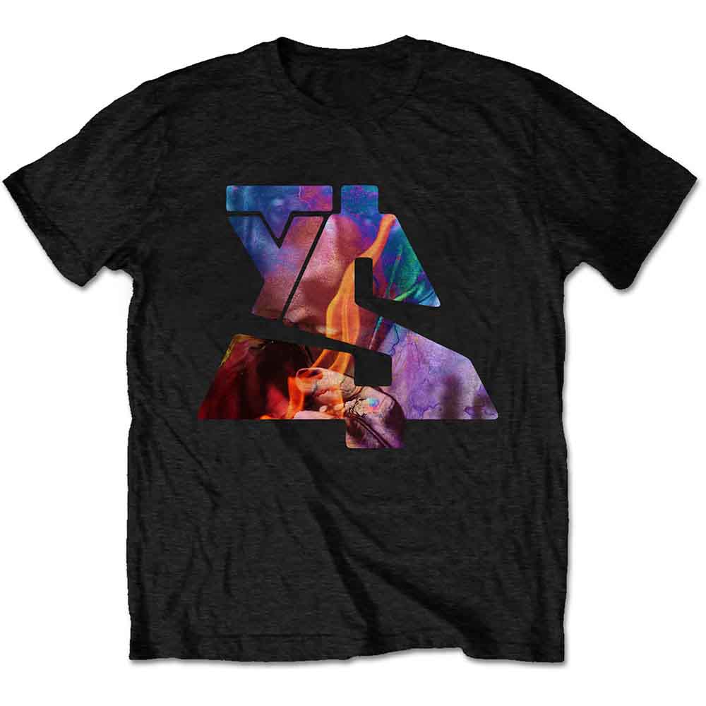 Ty Dolla Sign Unisex T-Shirt: Filled In Logo (Black)