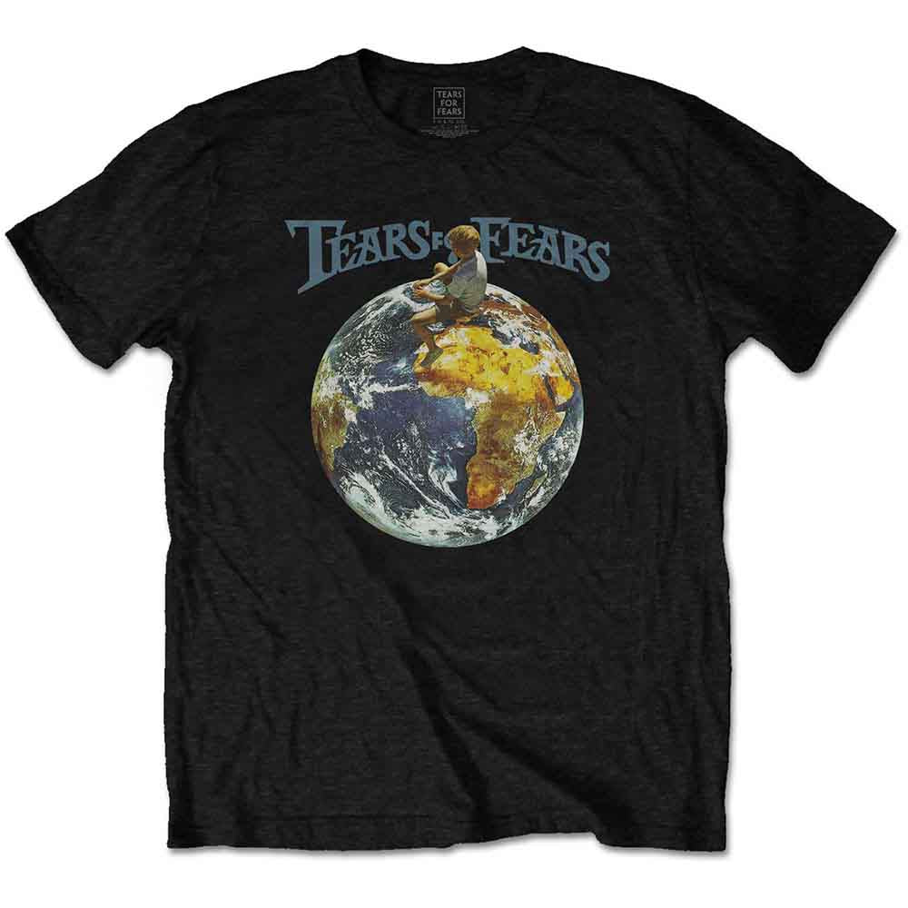 Tears For Fears Unisex T-Shirt: World (Black)