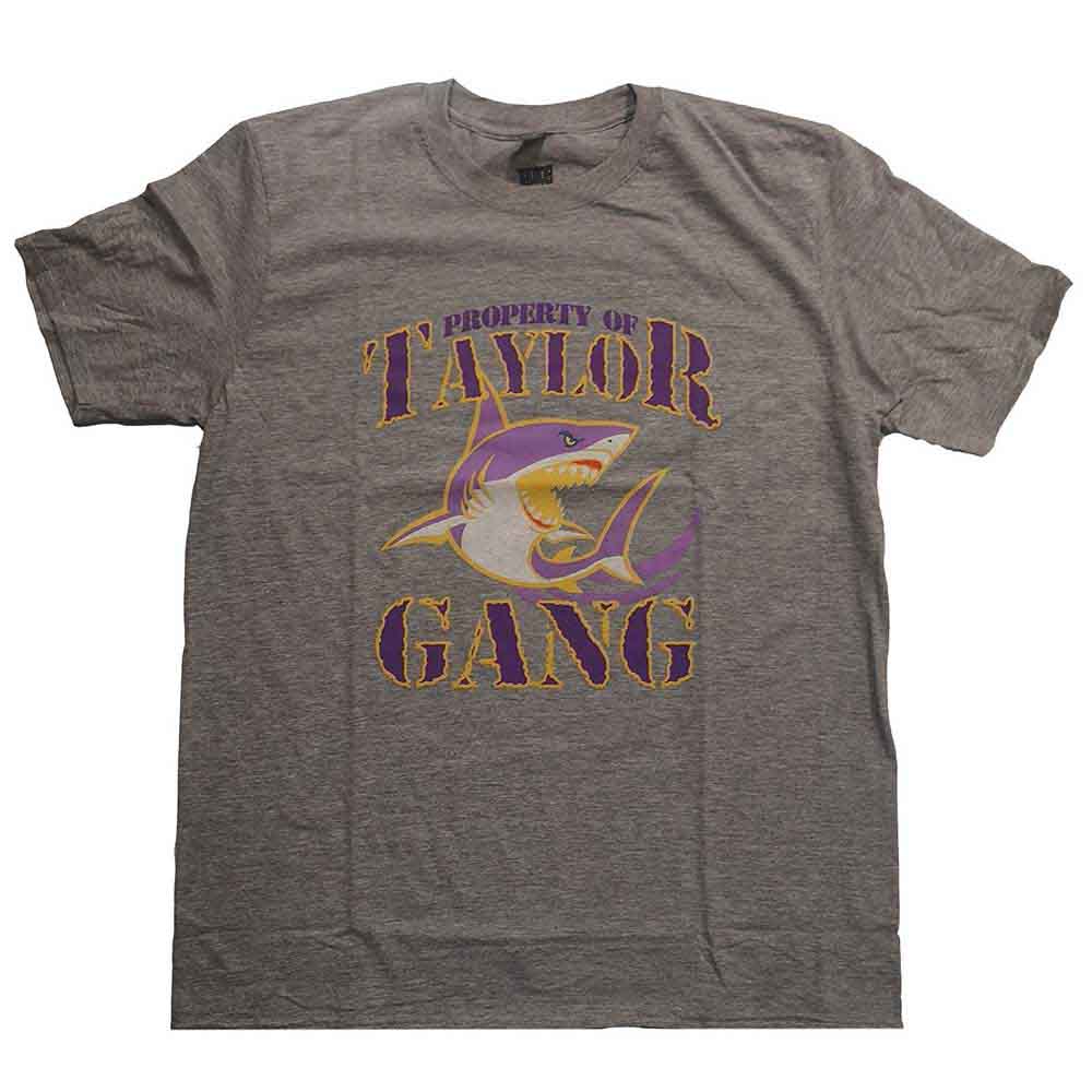 Taylor Gang Entertainment Unisex T-Shirt: Property of (Grey)