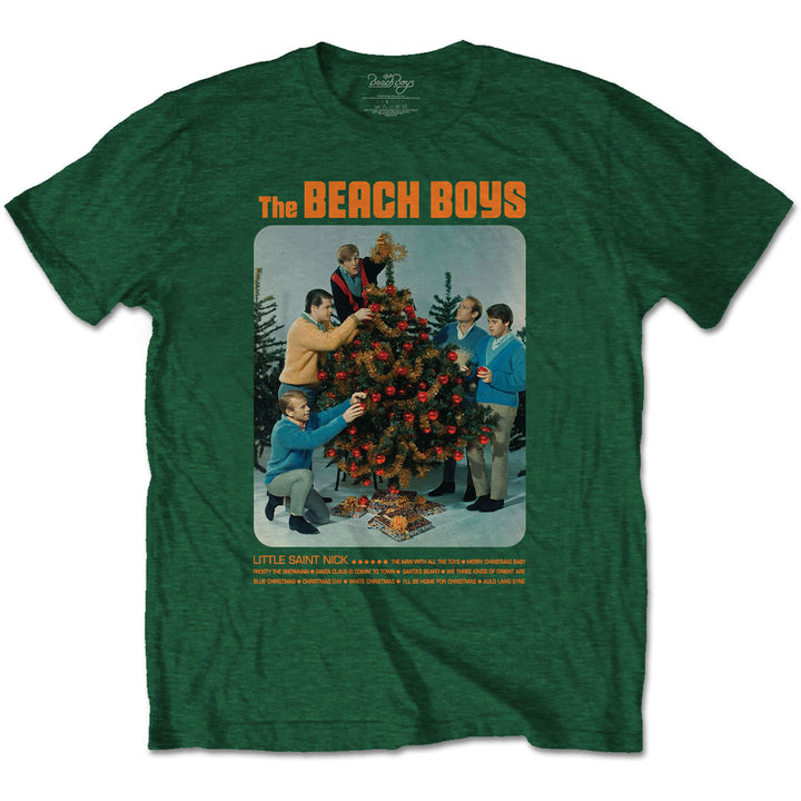 Xmas Album (Back Print) Unisex T-Shirt | The Beach Boys