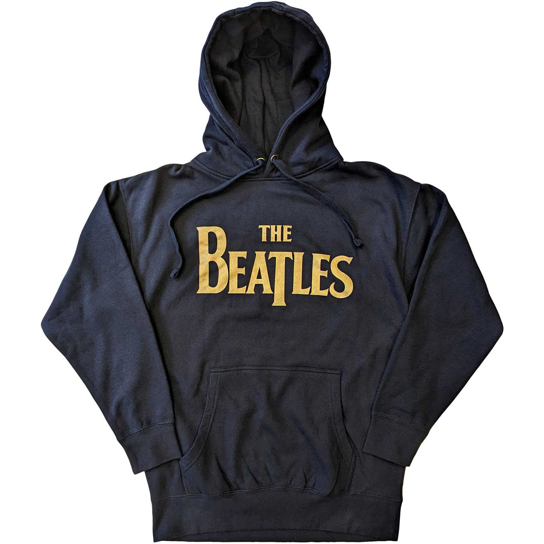 Gold Drop T Logo Unisex Pullover Hoodie | The Beatles