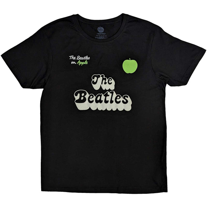 70s Logo & Years (Back Print) Unisex T-Shirt | The Beatles