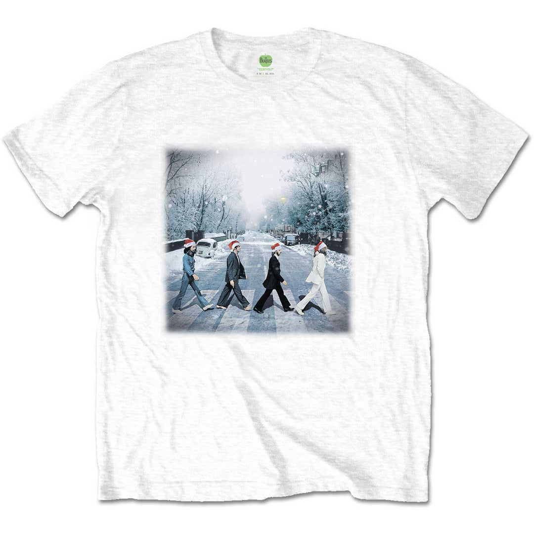 Abbey Christmas Unisex T-Shirt | The Beatles