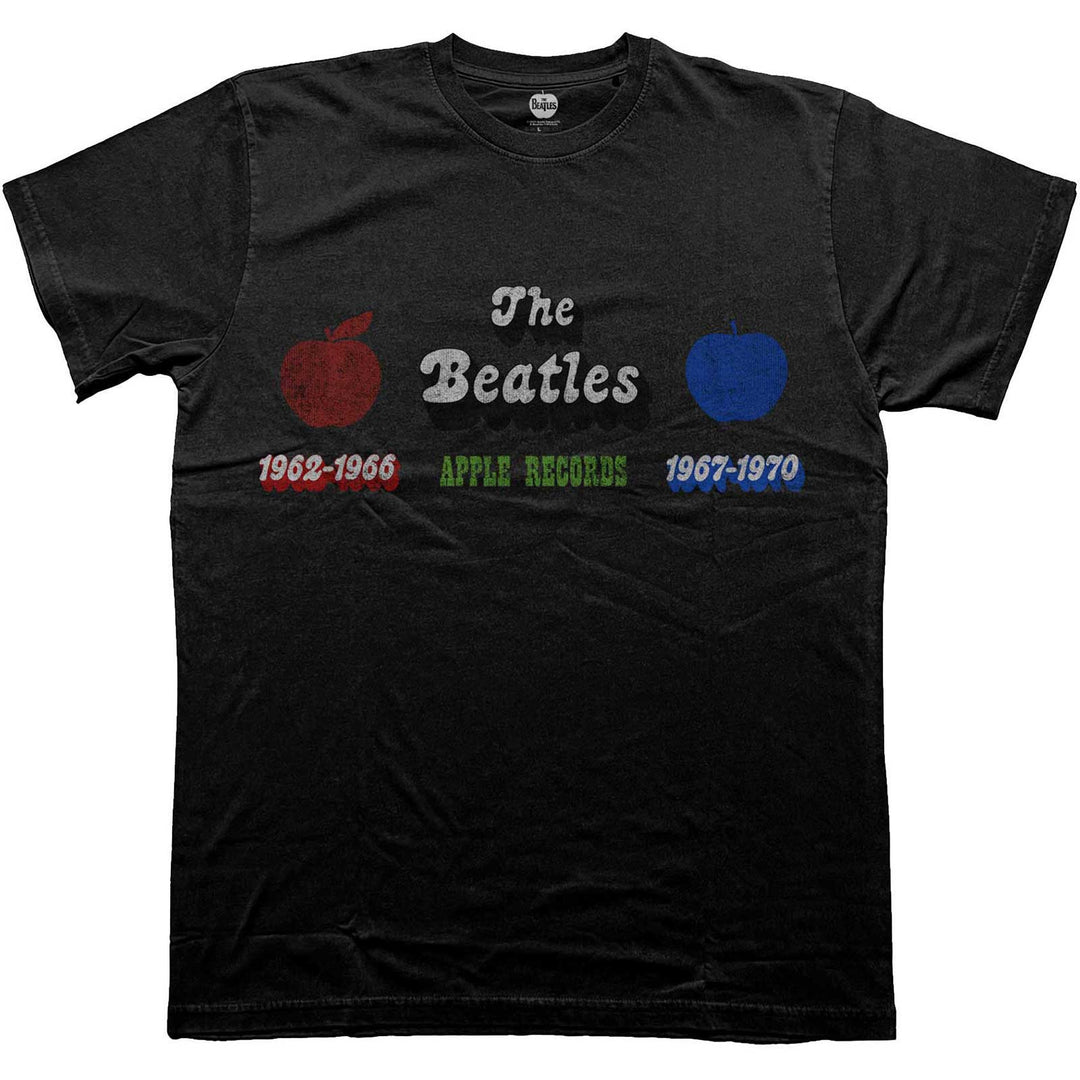 Apple Years Red & Blue Unisex T-Shirt | The Beatles