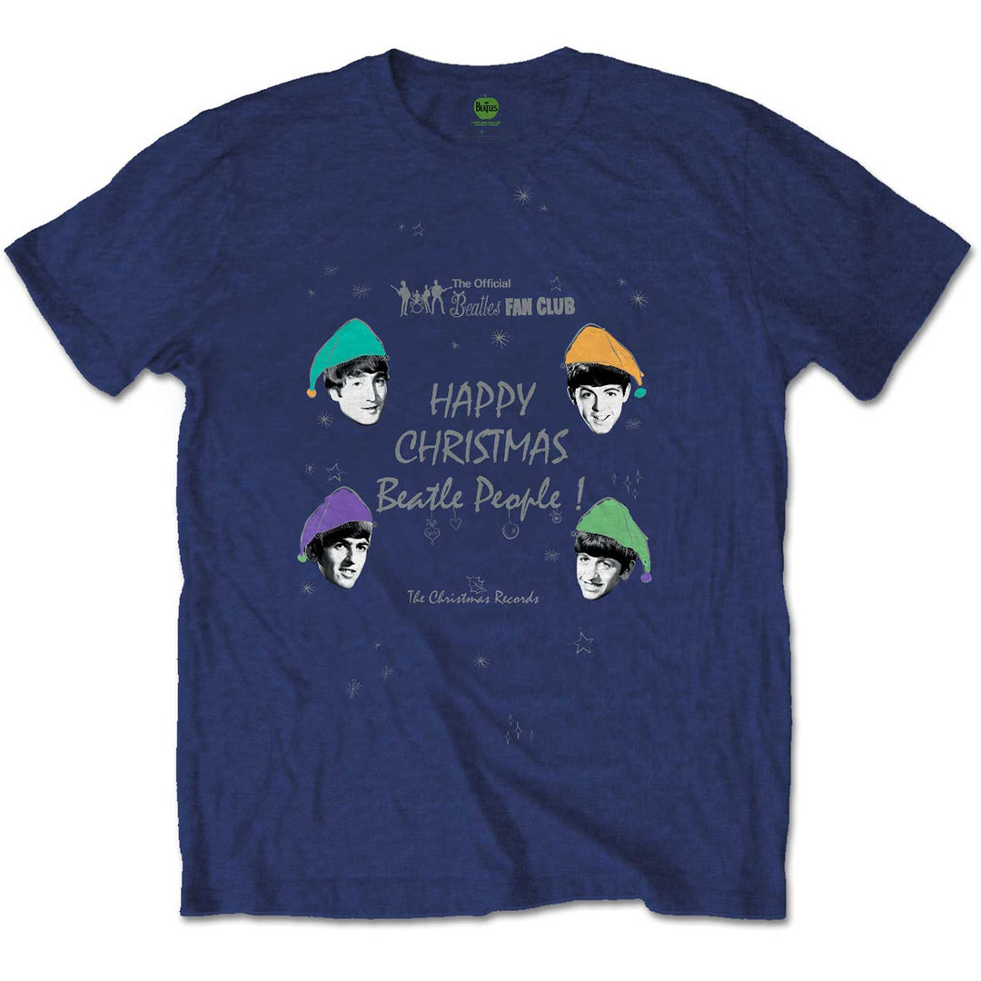 Happy Christmas Unisex T-Shirt | The Beatles