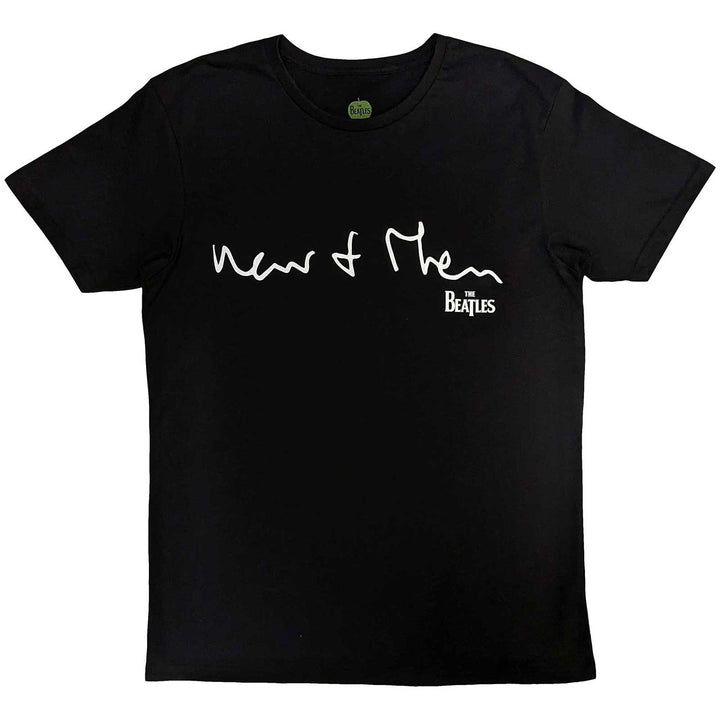 Now & Then (Back Print) Unisex T-Shirt | The Beatles