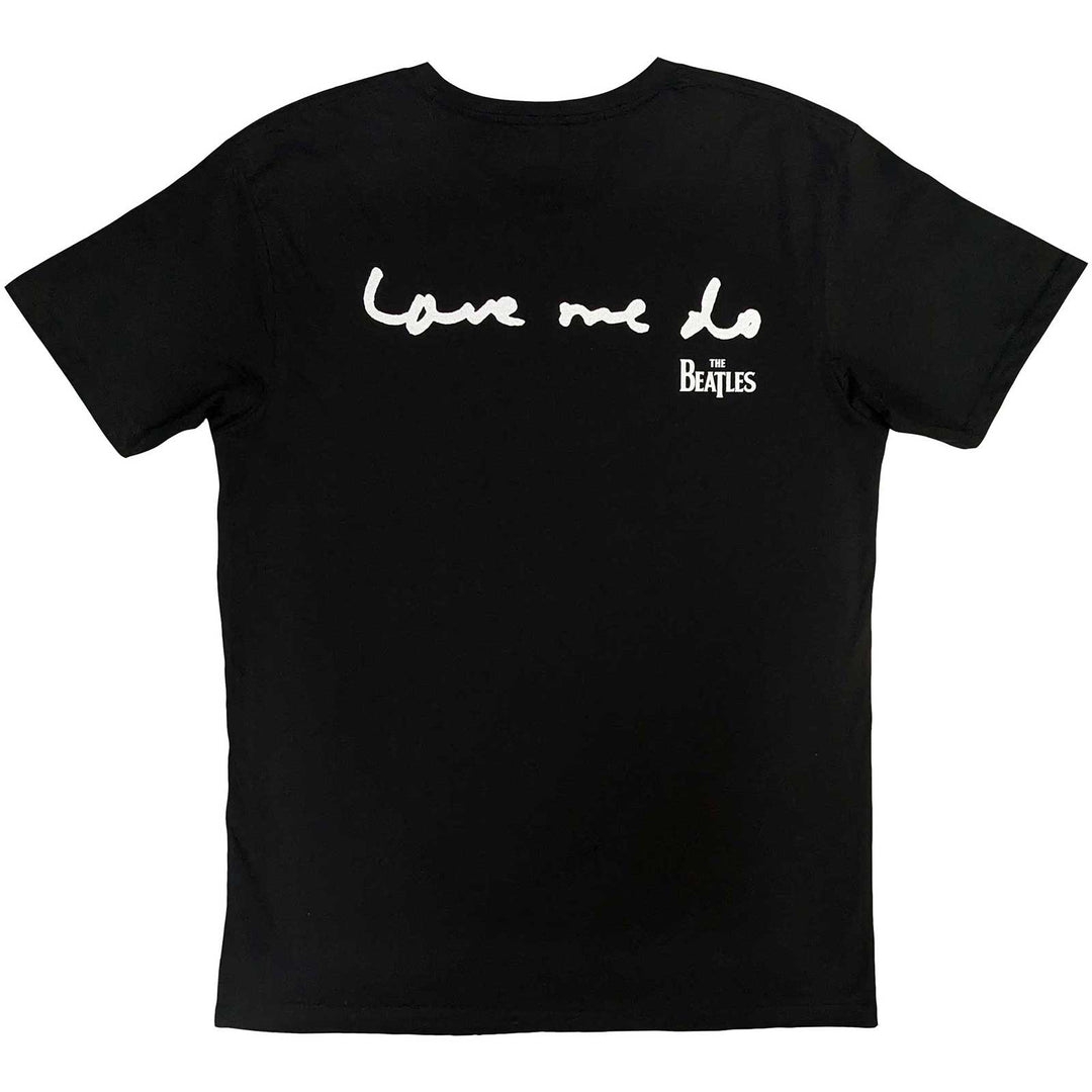 Now & Then (Back Print) Unisex T-Shirt | The Beatles