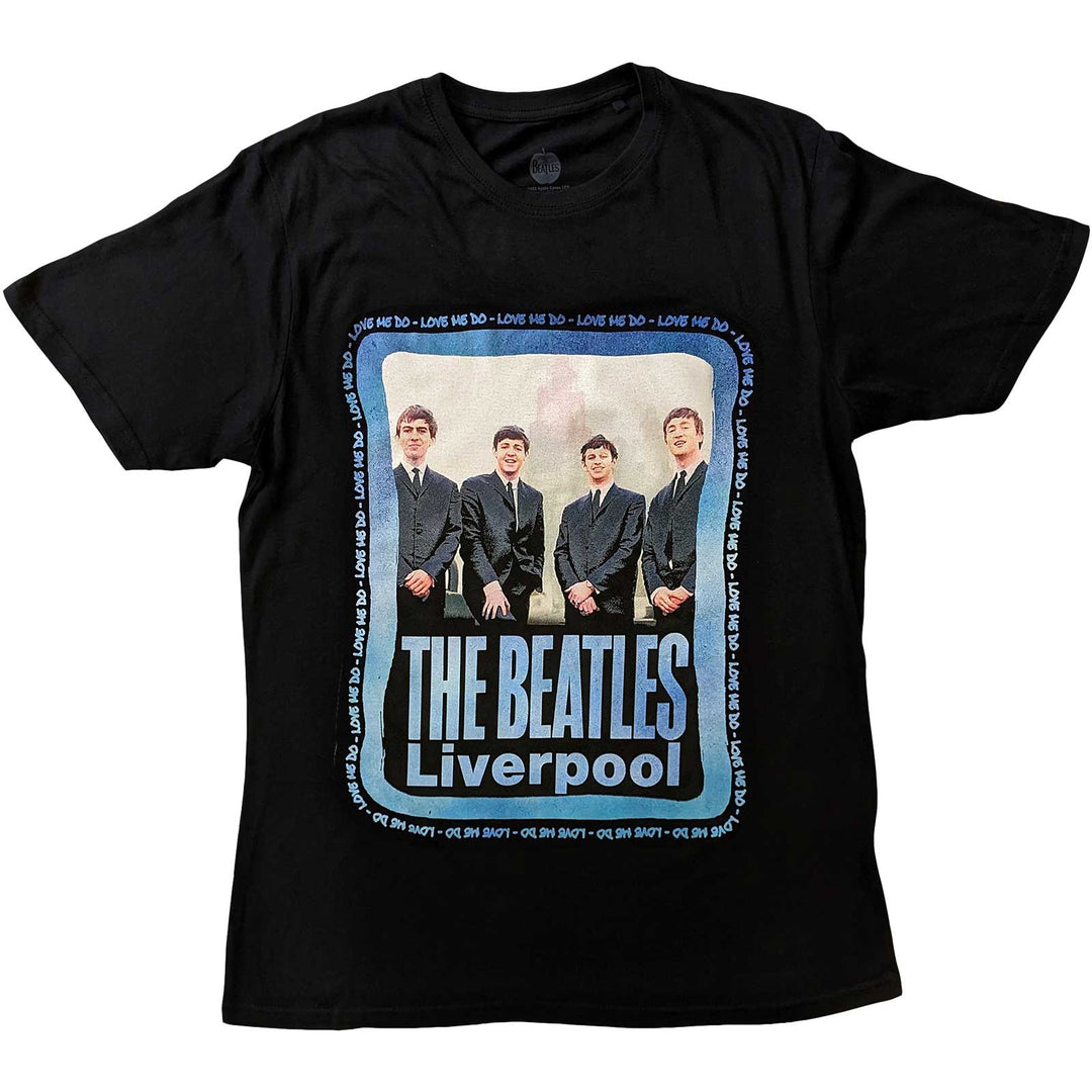 Pier Head Frame Unisex T-Shirt | The Beatles