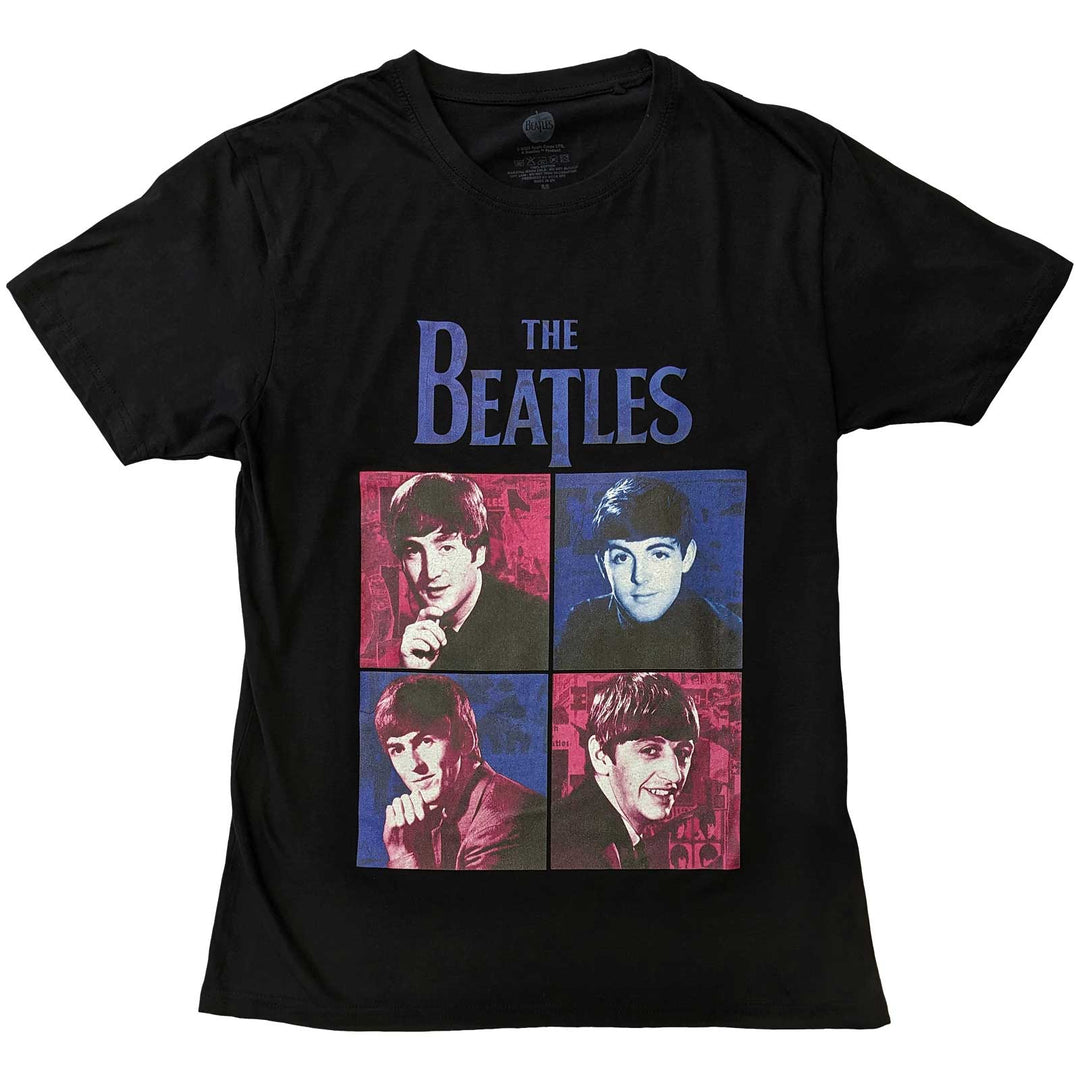 Portraits Unisex T-Shirt | The Beatles