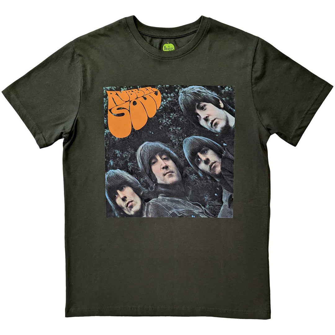Rubber Soul Album Cover Unisex T-Shirt | The Beatles