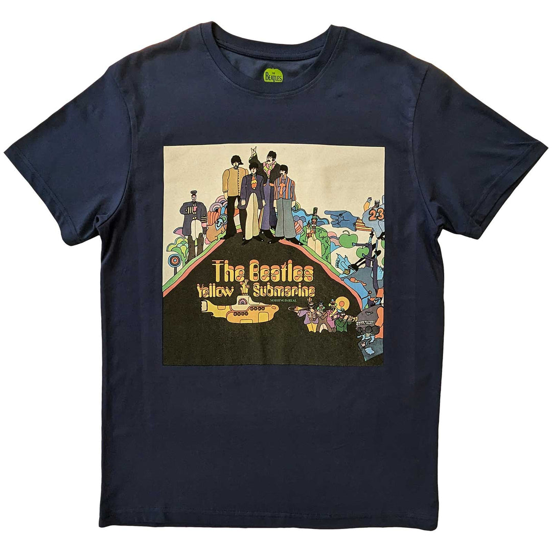 Yellow Submarine Album Cover Unisex T-Shirt | The Beatles