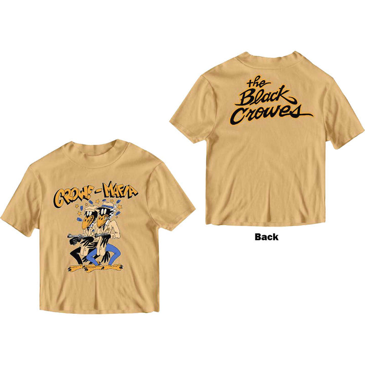 Crowe Mafia (Back Print) Unisex T-Shirt | The Black Crowes