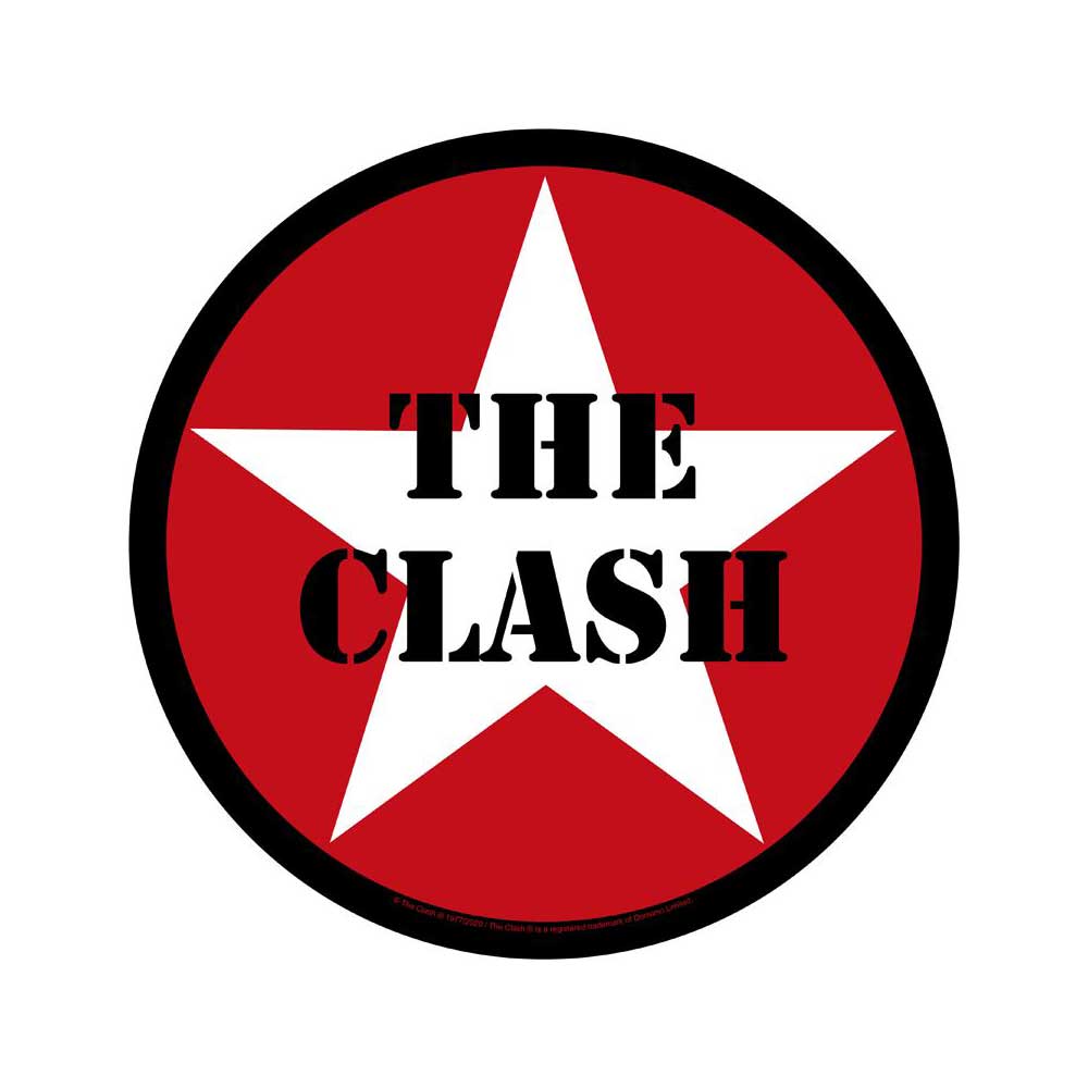 Star Logo Back Patch | The Clash