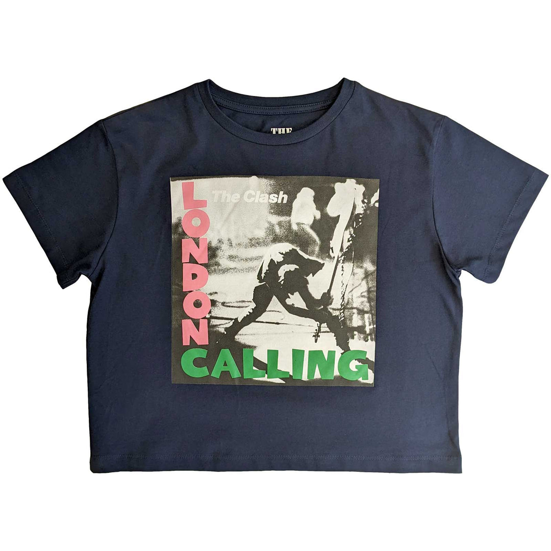 London Calling (Limited Edition) Ladies Crop Top | The Clash