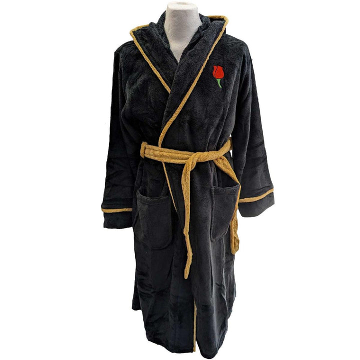 Rose & Logo Unisex Bathrobe | The Godfather