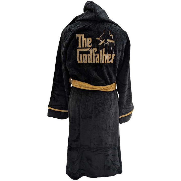 Rose & Logo Unisex Bathrobe | The Godfather