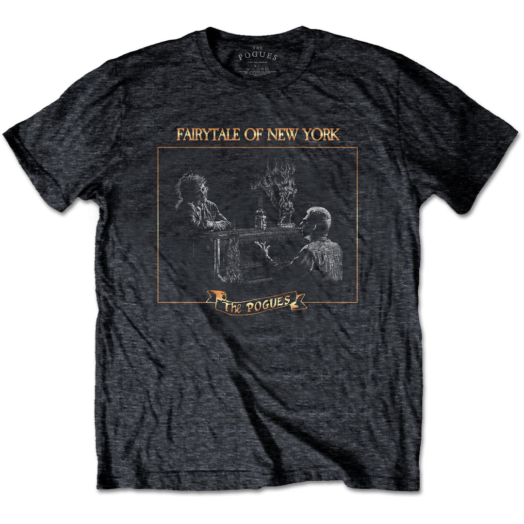 Fairytale Piano Unisex T-Shirt | The Pogues