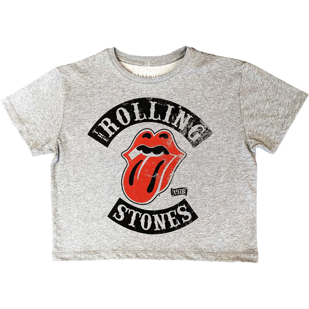 Tour '78 (Limited Edition) Ladies Crop Top | The Rolling Stones
