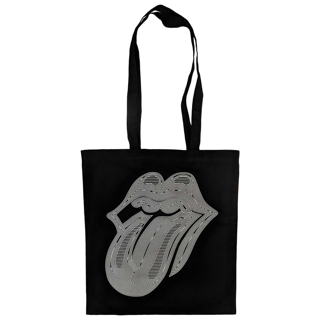Hackney Diamonds Holo Tongue Tote Bag | The Rolling Stones