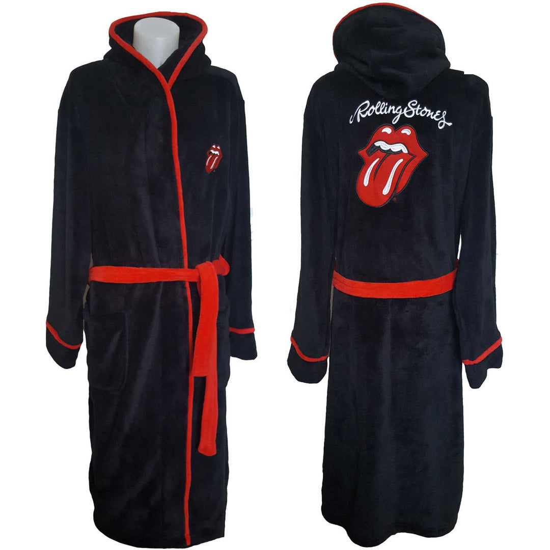 Classic Tongue Unisex Bathrobe | The Rolling Stones