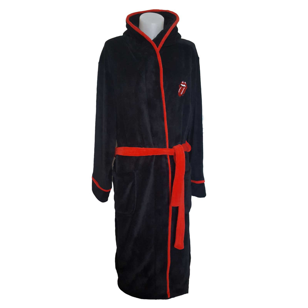 Classic Tongue Unisex Bathrobe | The Rolling Stones