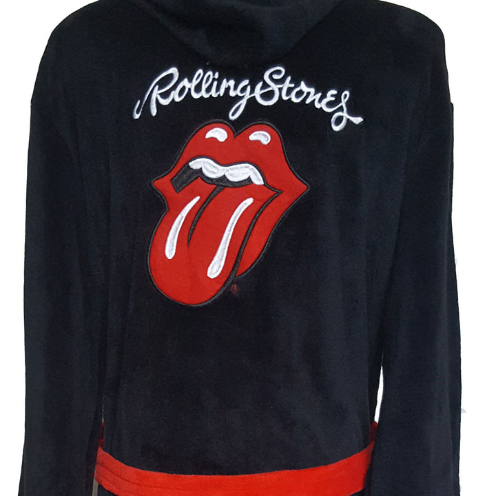 Classic Tongue Unisex Bathrobe | The Rolling Stones