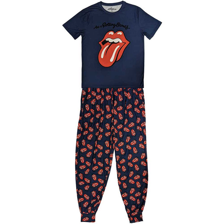 Classic Tongue Unisex Pyjamas | The Rolling Stones