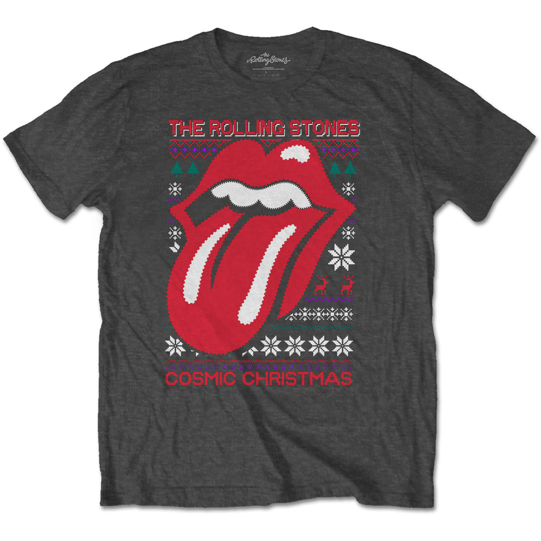 Cosmic Christmas Unisex T-Shirt | The Rolling Stones