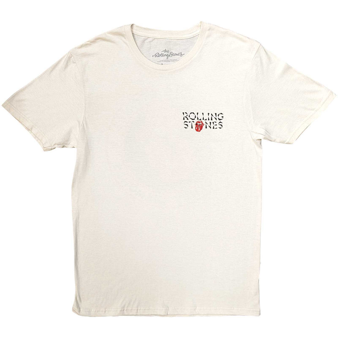 Hackney Diamonds Circle Label (Back Print) Unisex T-Shirt | The Rolling Stones