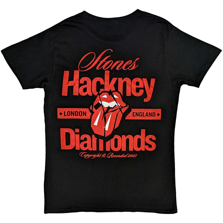 Hackney Diamonds Hackney London (Back Print) Unisex T-Shirt | The Rolling Stones