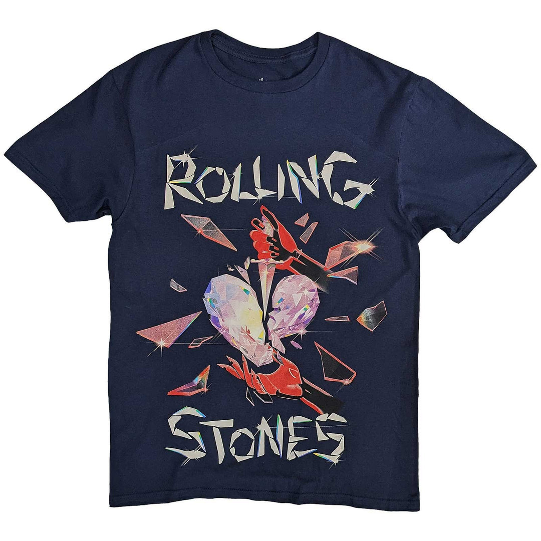 Hackney Diamonds Heart Unisex T-Shirt | The Rolling Stones