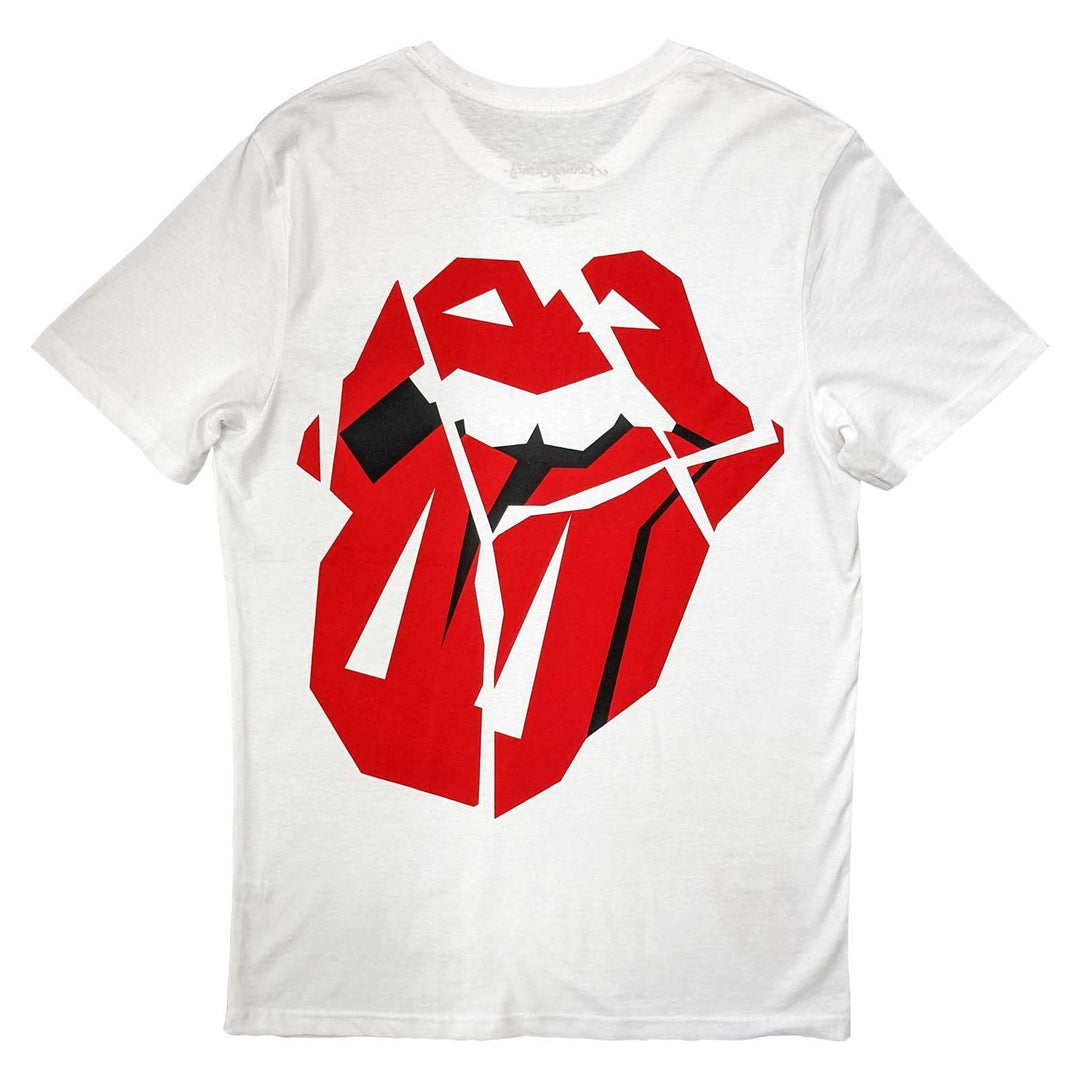 Hackney Diamonds Lick (Back Print) Unisex T-Shirt | The Rolling Stones