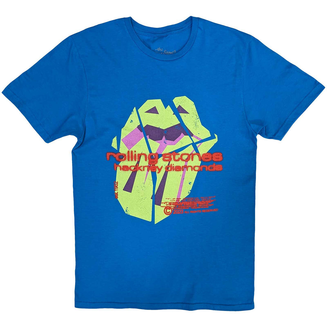 Hackney Diamonds Neon Tongue Unisex T-Shirt | The Rolling Stones