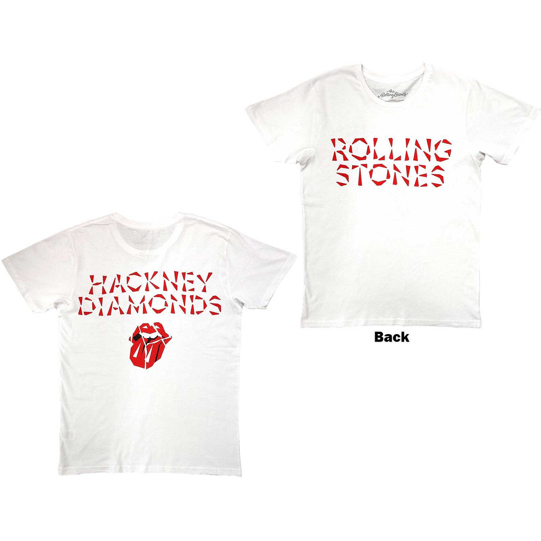 Hackney Diamonds (Back Print) Unisex T-Shirt | The Rolling Stones