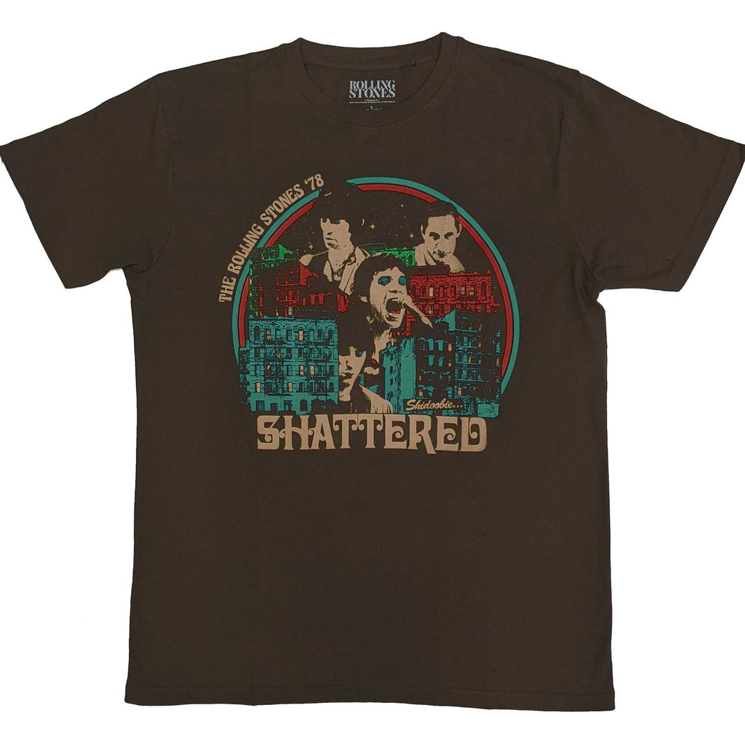 Some Girls Shattered Unisex T-Shirt | The Rolling Stones