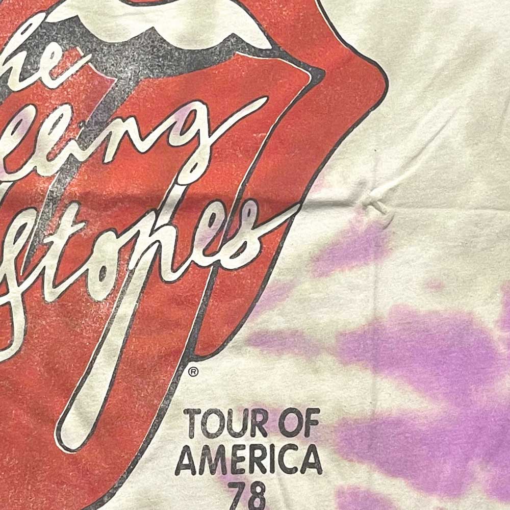 Tour of USA '78 (Wash Collection) Unisex T-Shirt | The Rolling Stones