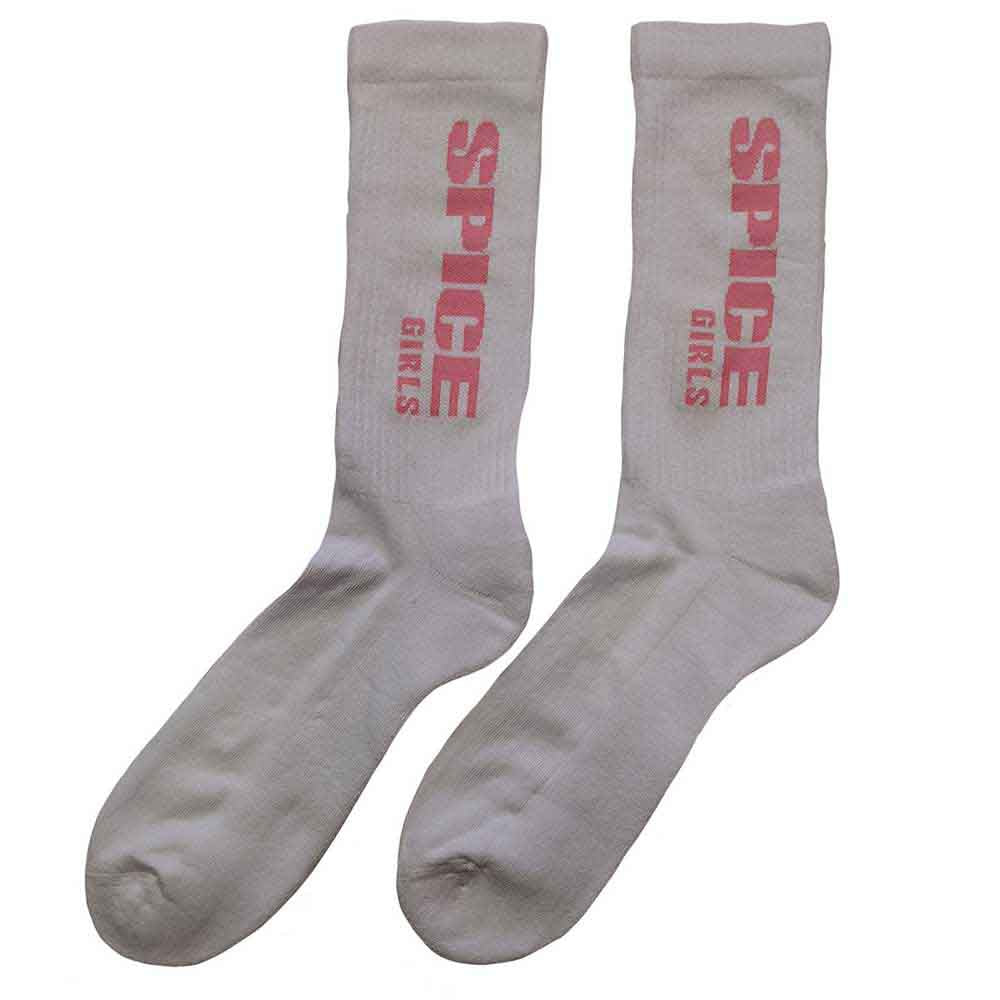 Logo Unisex Ankle Socks (UK Size 7 - 11) | The Spice Girls