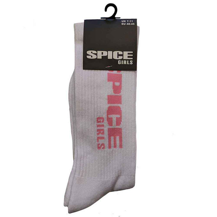 Logo Unisex Ankle Socks (UK Size 7 - 11) | The Spice Girls